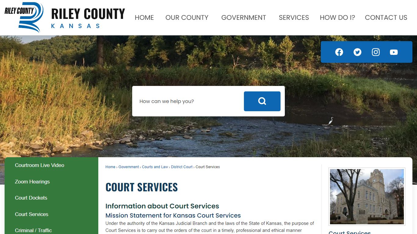 Court Services | Riley County Official Website