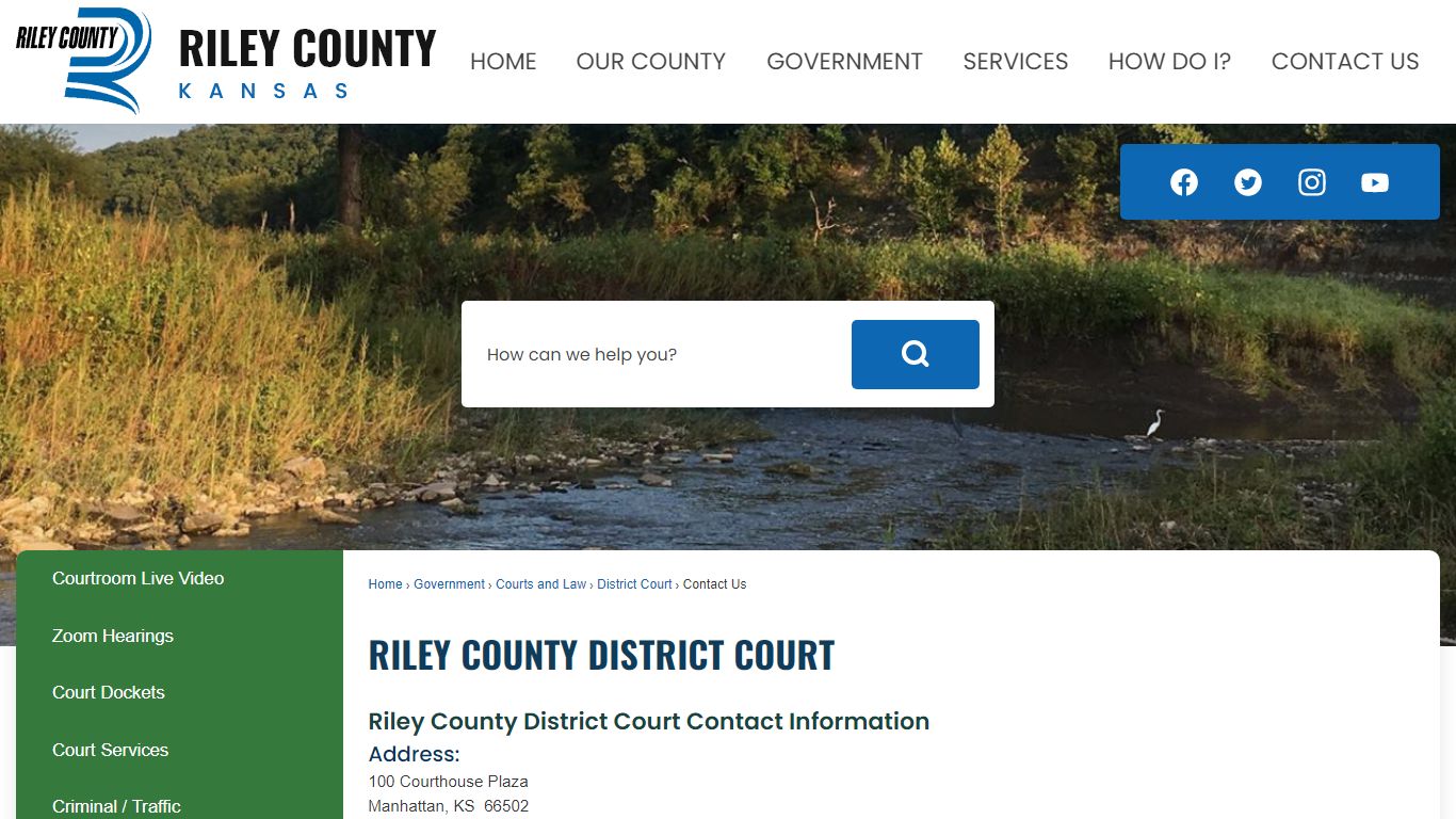 Riley County District Court | Riley County Official Website